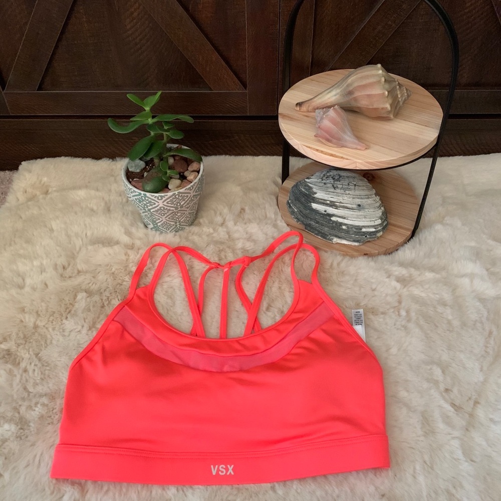 NWOT VSX Padded Sports Bra